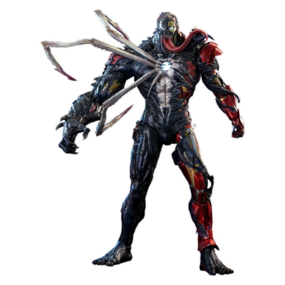 Spider-Man Maximum Venom – Venomized Iron Man 1:6 Scale Collectable Action Figure