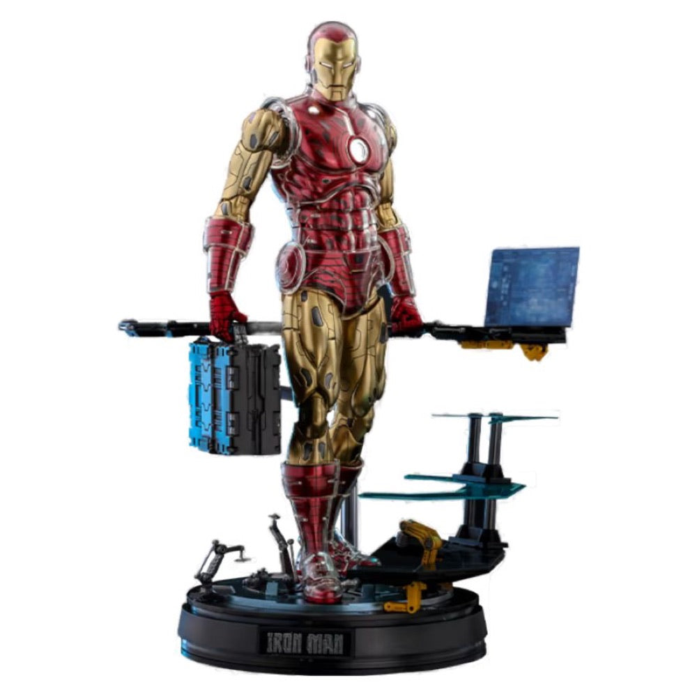 Marvel Comics – Iron Man Origins Deluxe Diecast 1:6 Scale Collectable Action Figure
