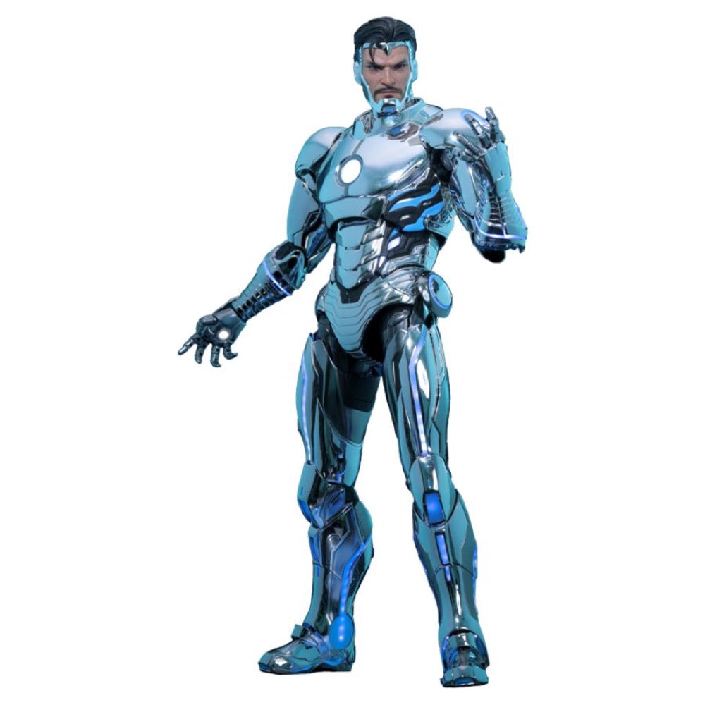 Iron Man – Superior Iron Man Diecast 1:6 Scale Collectable Action Figure