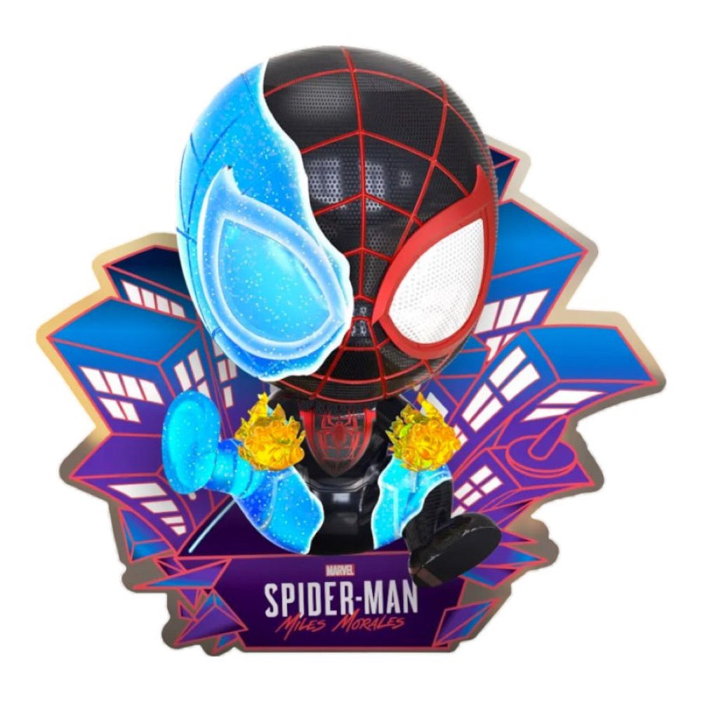 Marvel’s Spider-Man: Miles Morales – Miles Morales Camouflage Cosbaby