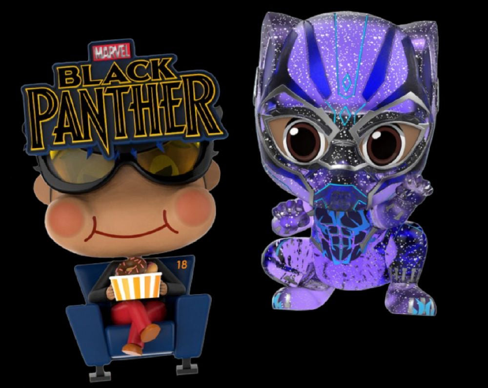 Black Panther (2018) – Movbi & Black Panther Cosbaby Set