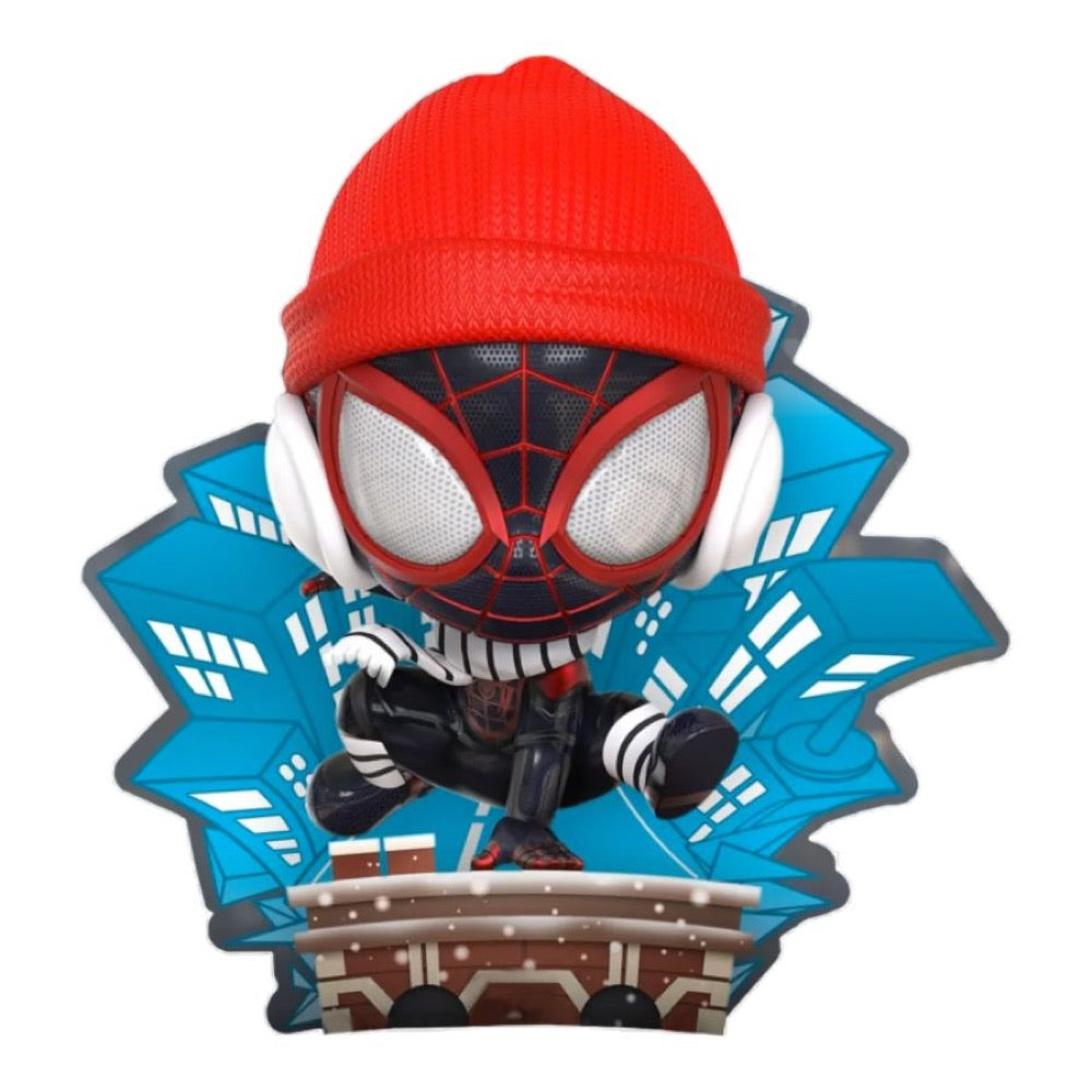 Marvel’s Spider-Man: Miles Morales – Miles Morales Winter Cosbaby