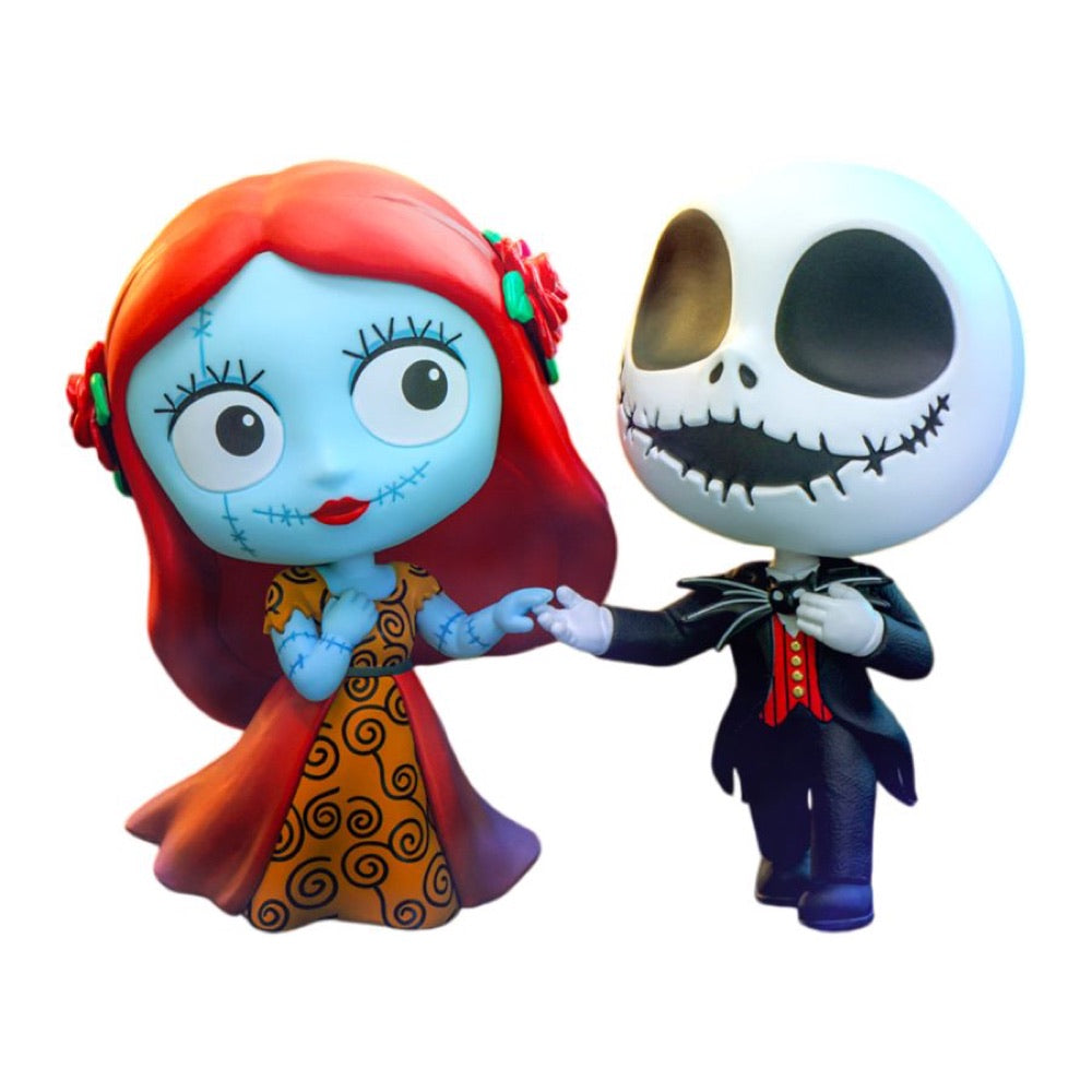 The Nightmare Before Christmas – Jack and Sally Dancing Cosbaby [2 Pack]