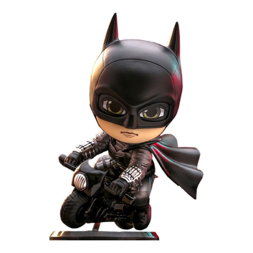 The Batman – Batman and Batcycle Cosbaby Set