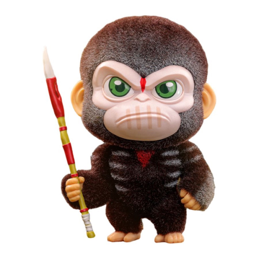 Dawn of the Planet of the Apes – Caesar (War Paint Version) Velvet Hair Cosbaby