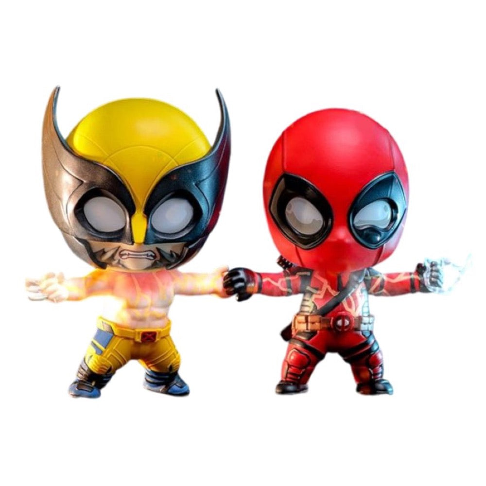 Deadpool & Wolverine – Deadpool & Wolverine (Power Disrupting Version) Cosbaby