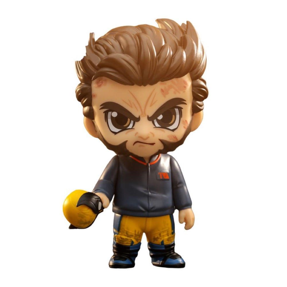 Deadpool & Wolverine – Wolverine Unmasked in TVA Jacket Cosbaby