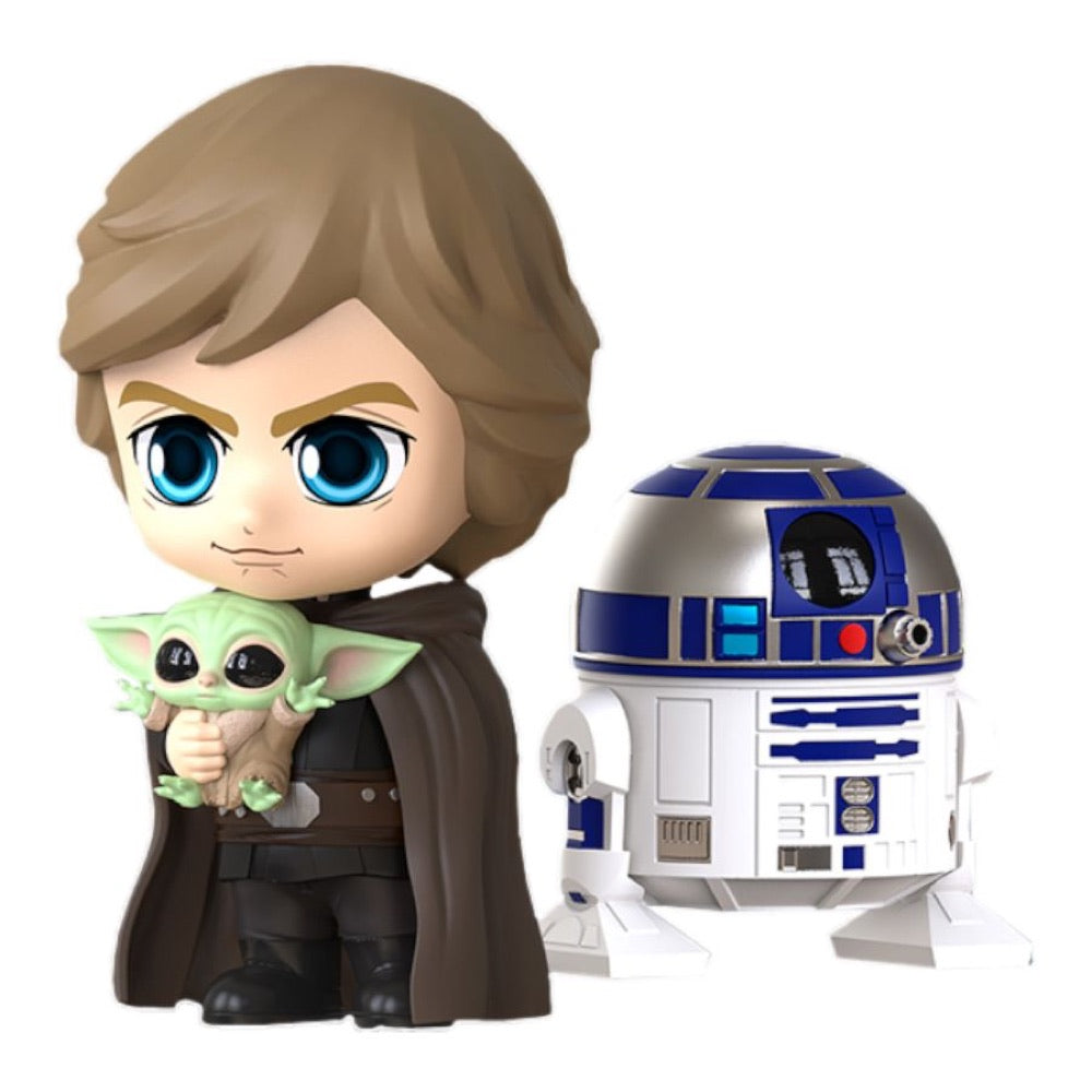 Star Wars: The Mandalorian – Luke, R2-D2 & The Child Cosbaby