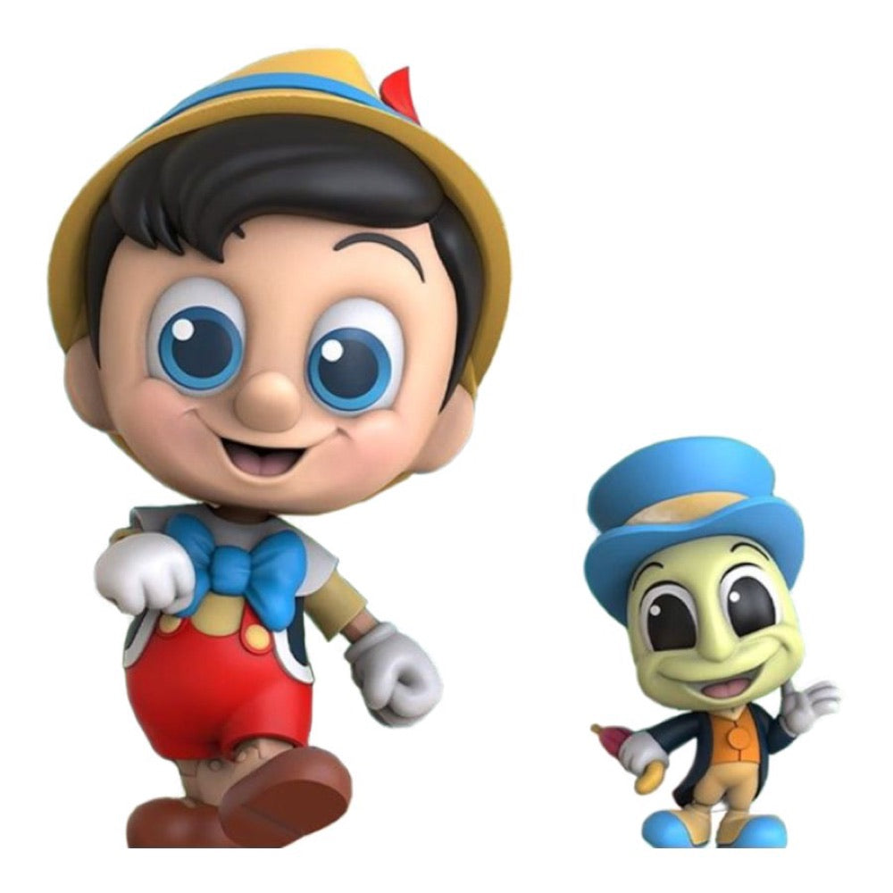 Pinocchio (1940) – Pinocchio & Jiminy Cricket Cosbaby