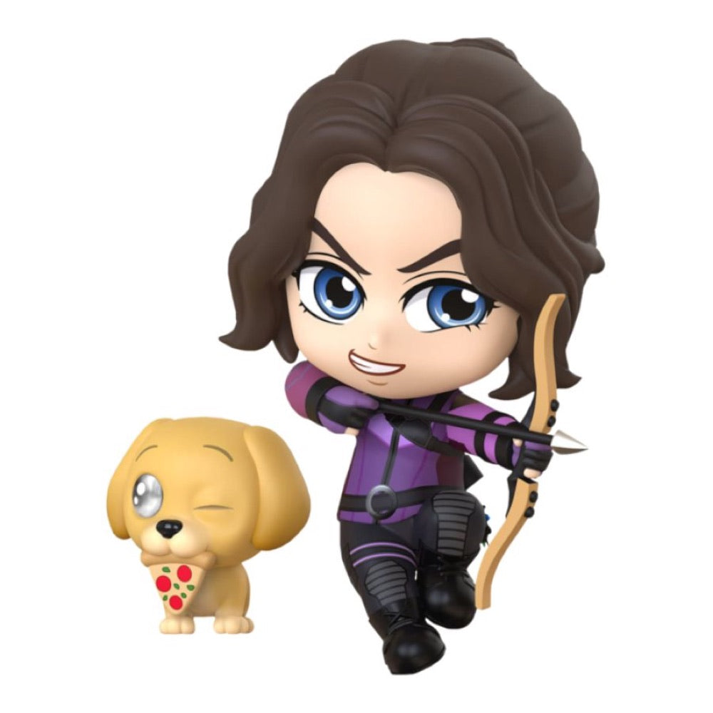 Hawkeye (TV) – Kate Bishop & Lucky Cosbaby