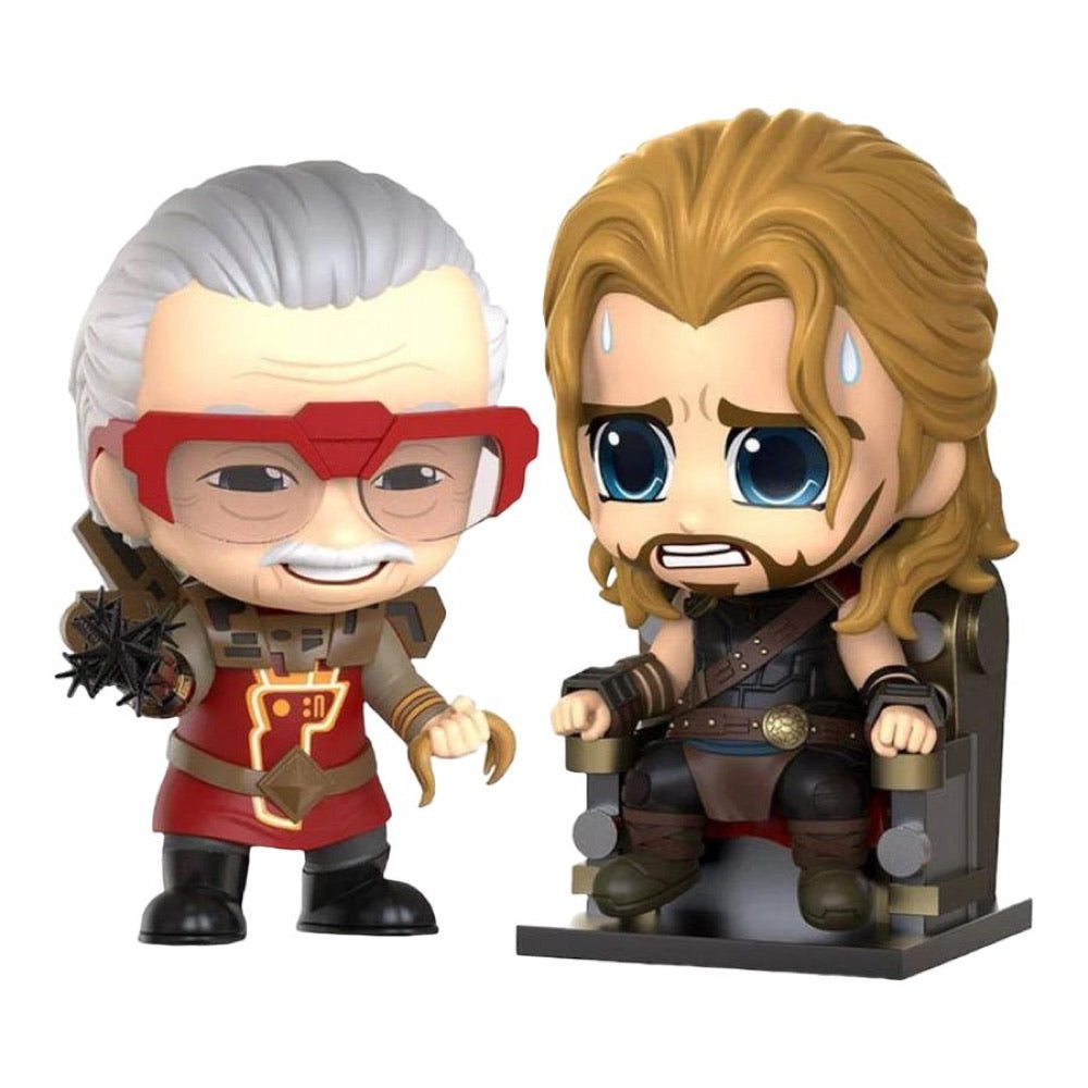 Thor 3: Ragnarok – Thor & Stan Lee Cosbaby