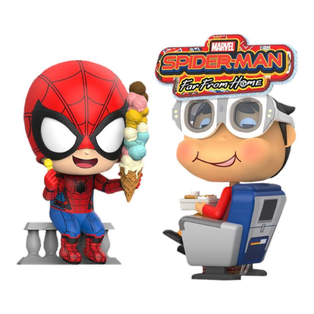 Spider-Man: Far From Home – Spider-Man & Movbi Cosbaby Set