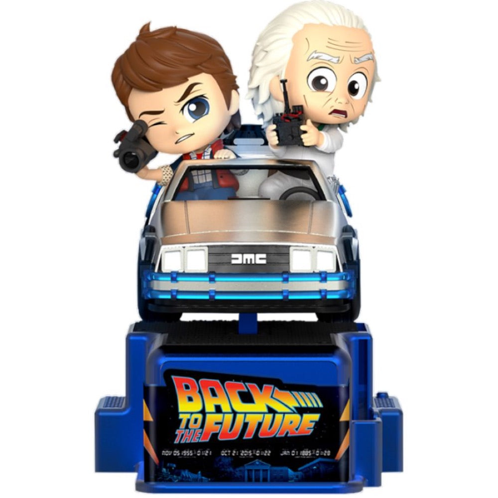 Back to the Future – Marty McFly & Doc Brown Cosrider