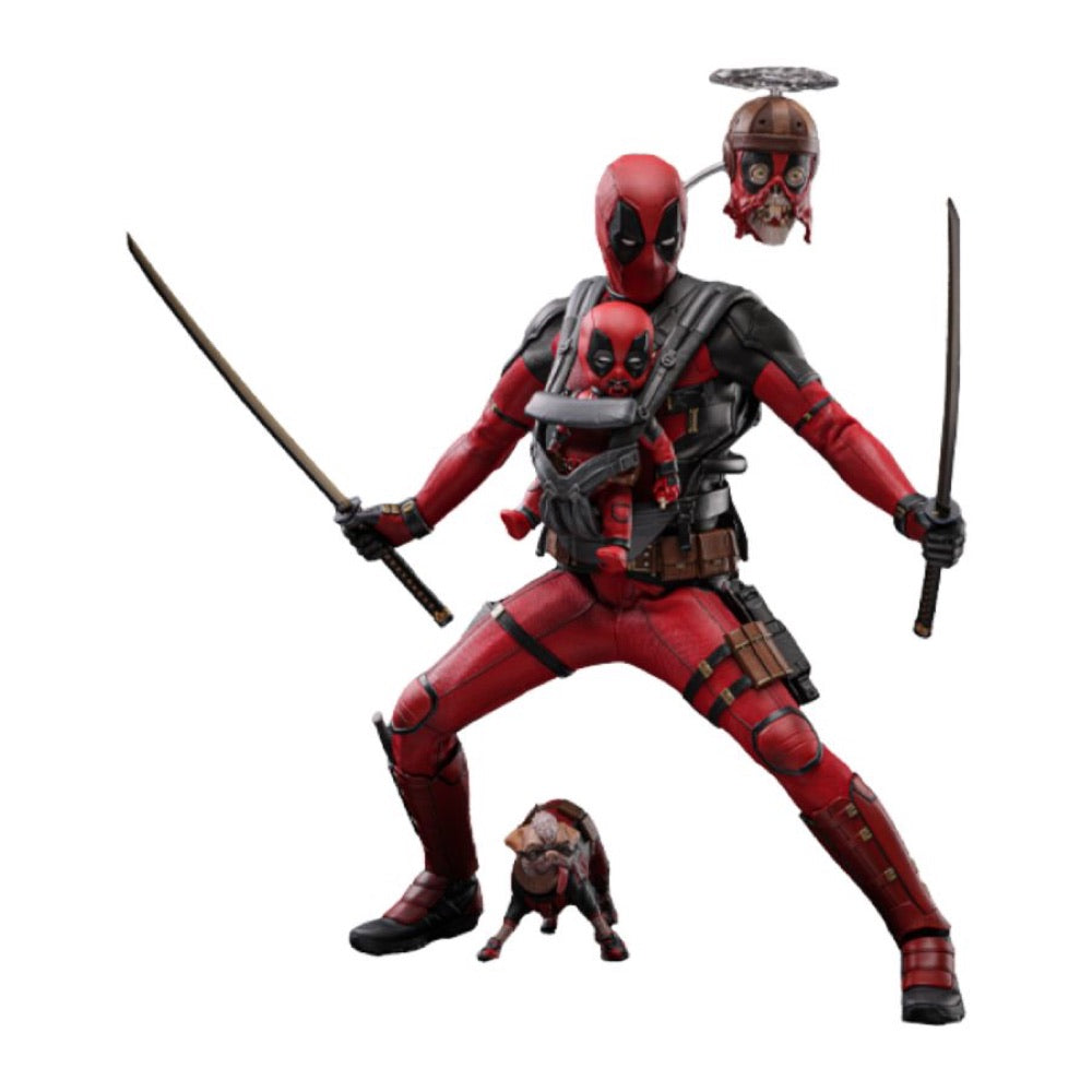 Deadpool & Wolverine – Deadpool 1:6 Scale Collectable Action Figure