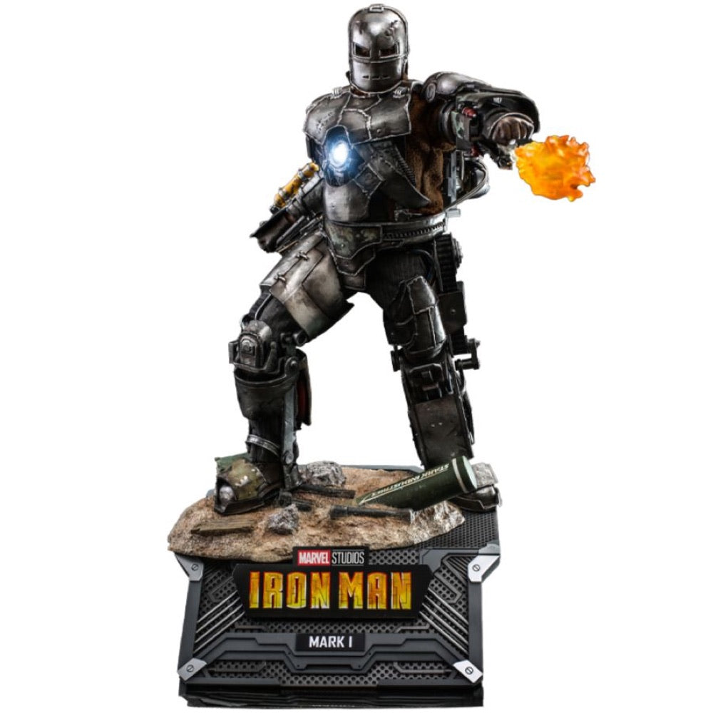 Iron Man (2008) – Iron Man Mark I Diecast 1:6 Scale Collectable Action Figure