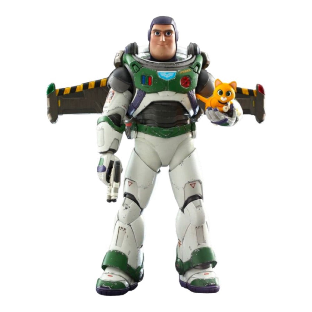 Lightyear (2022) – Alpha Buzz Lightyear Deluxe 1:6 Scale Collectable Action Figure
