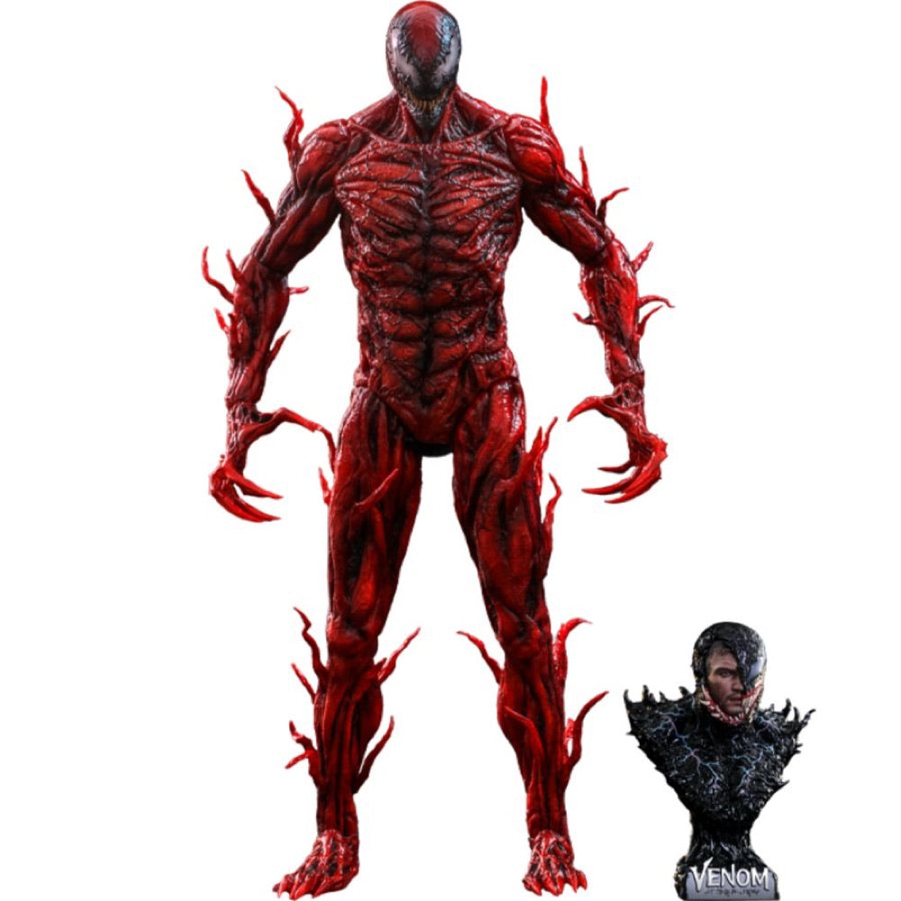 Venom 2: Let There Be Carnage – Carnage Deluxe 1:6 Scale Collectable Action Figure Set