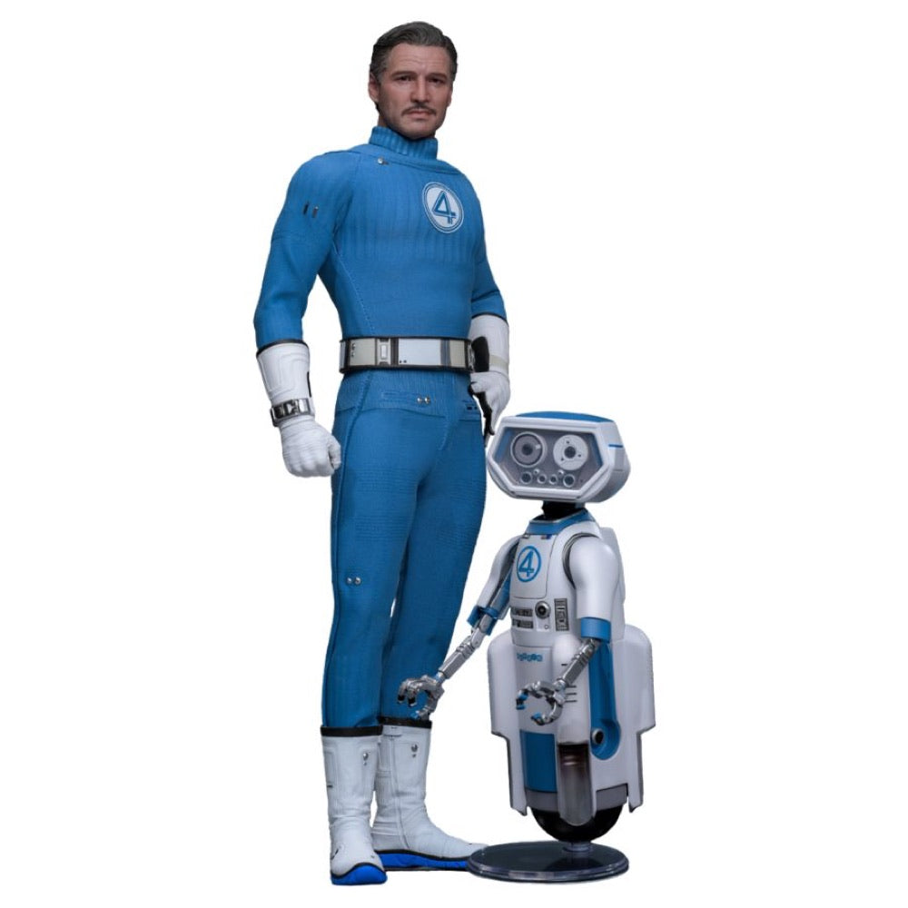 The Fantastic Four: First Steps – Mr. Fantastic & HERBIE 1:6 Scale Collectable Figure Set