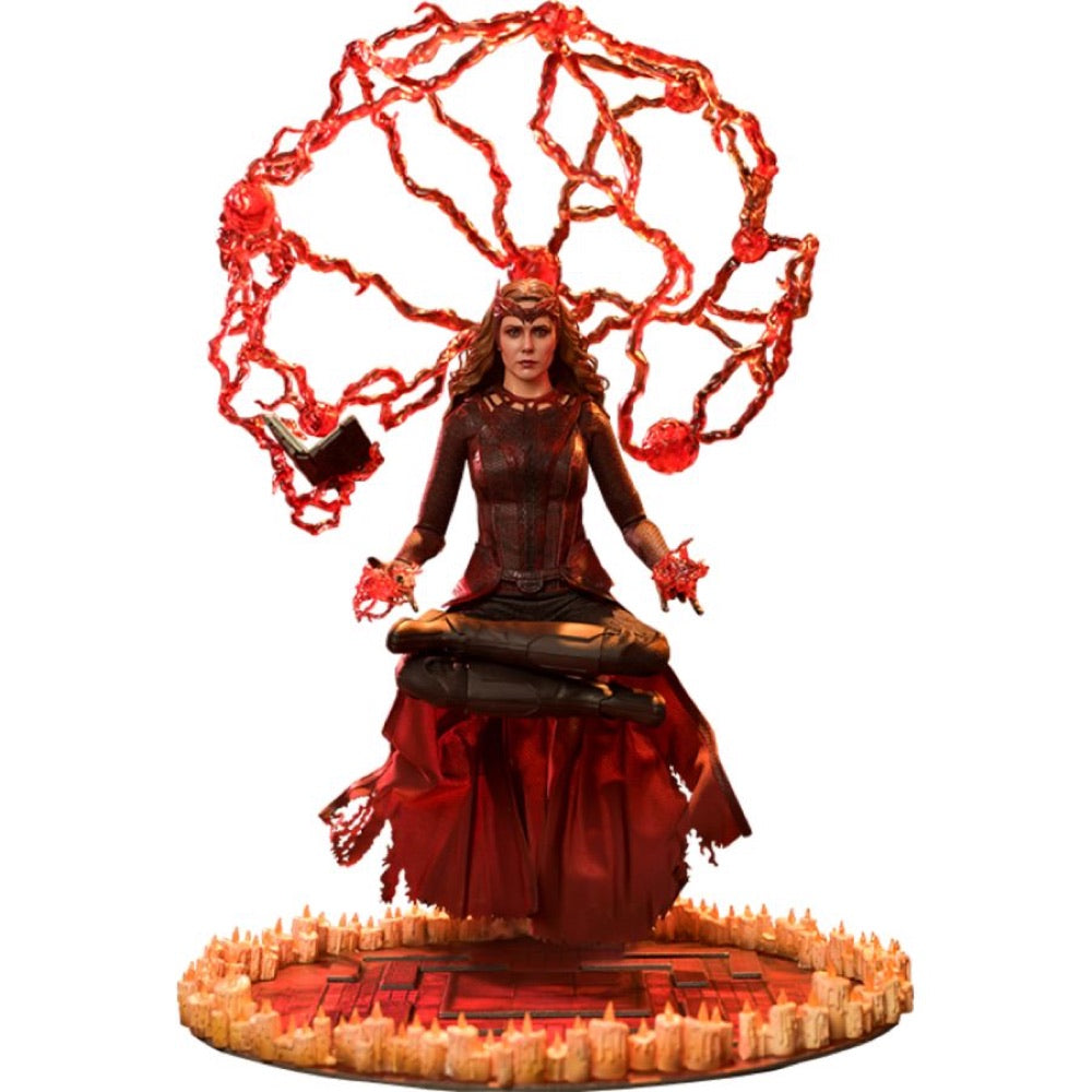 Doctor Strange 2: Multiverse of Madness – Scarlet Witch Deluxe 1:6 Scale Action Figure