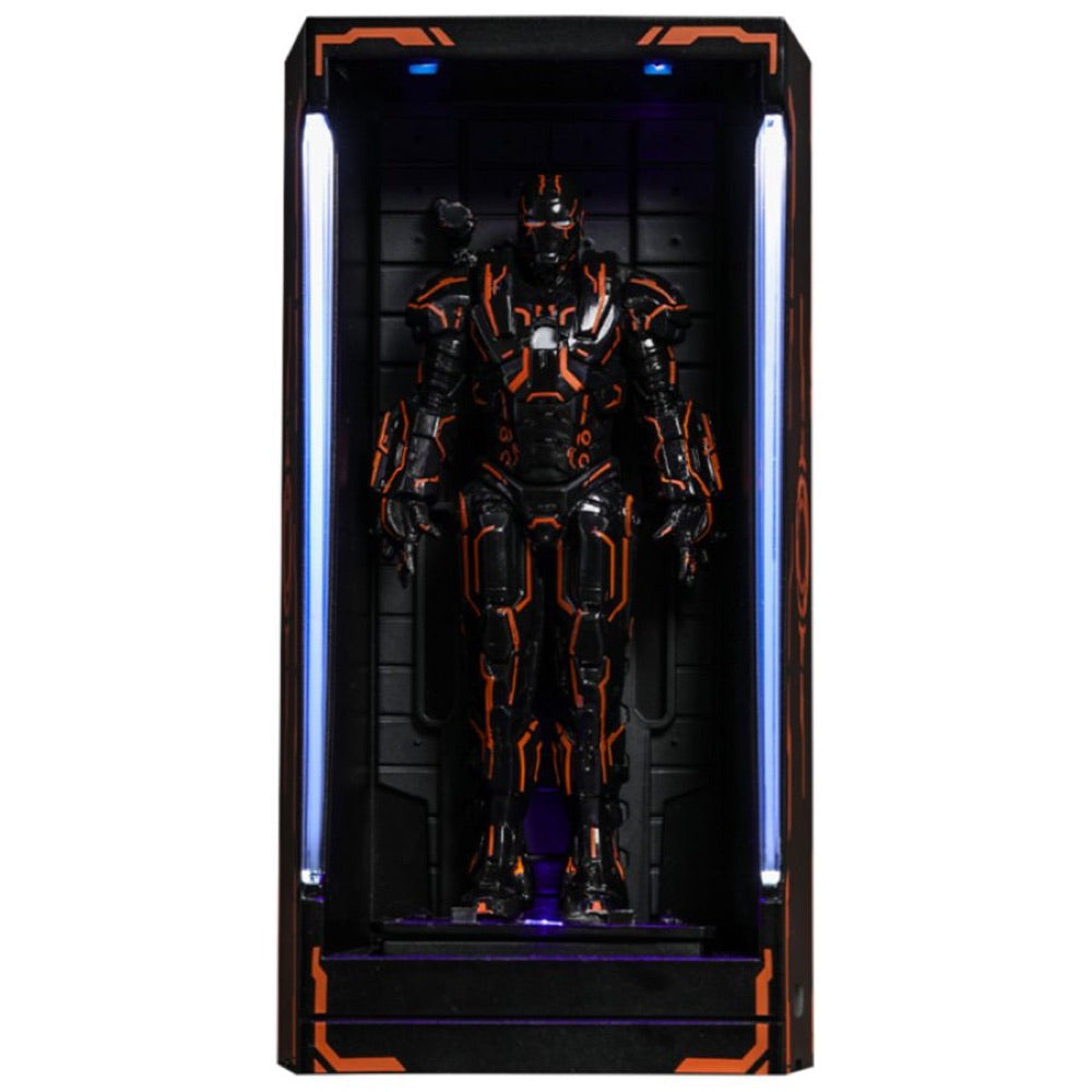 Iron Man 2 – War Machine Neon Tech Hall of Armour