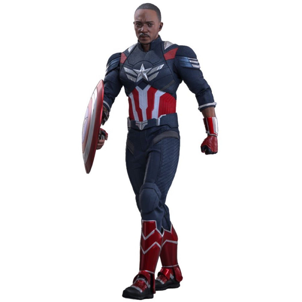 Captain America: Brave New World – Captain America 1:6 Scale Collectable Action Figure