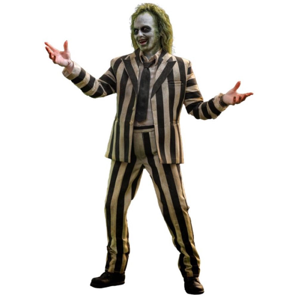 Beetlejuice Beetlejuice – Beetlejuice 1:6 Scale Collectable Action Figure