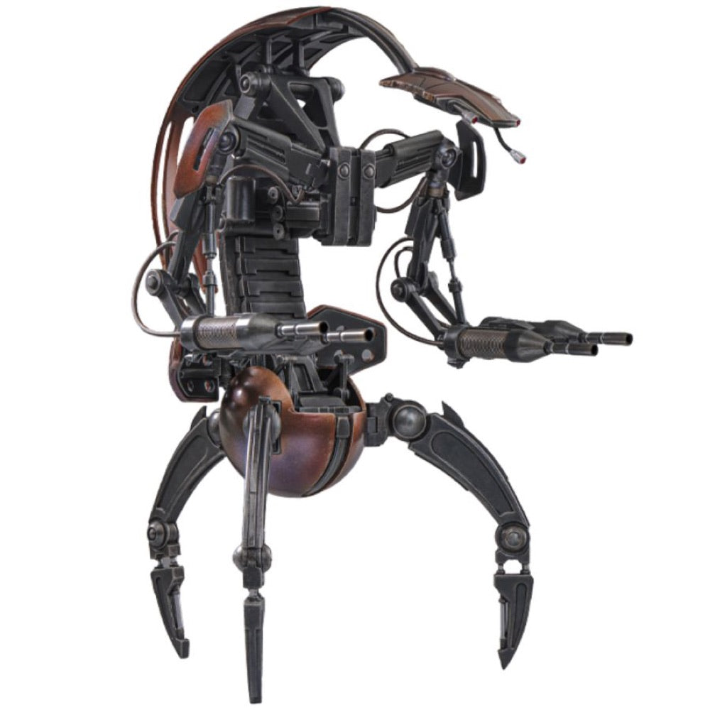 Star Wars: The Phantom Menace – Droideka 1:6 Scale Collectable Action Figure