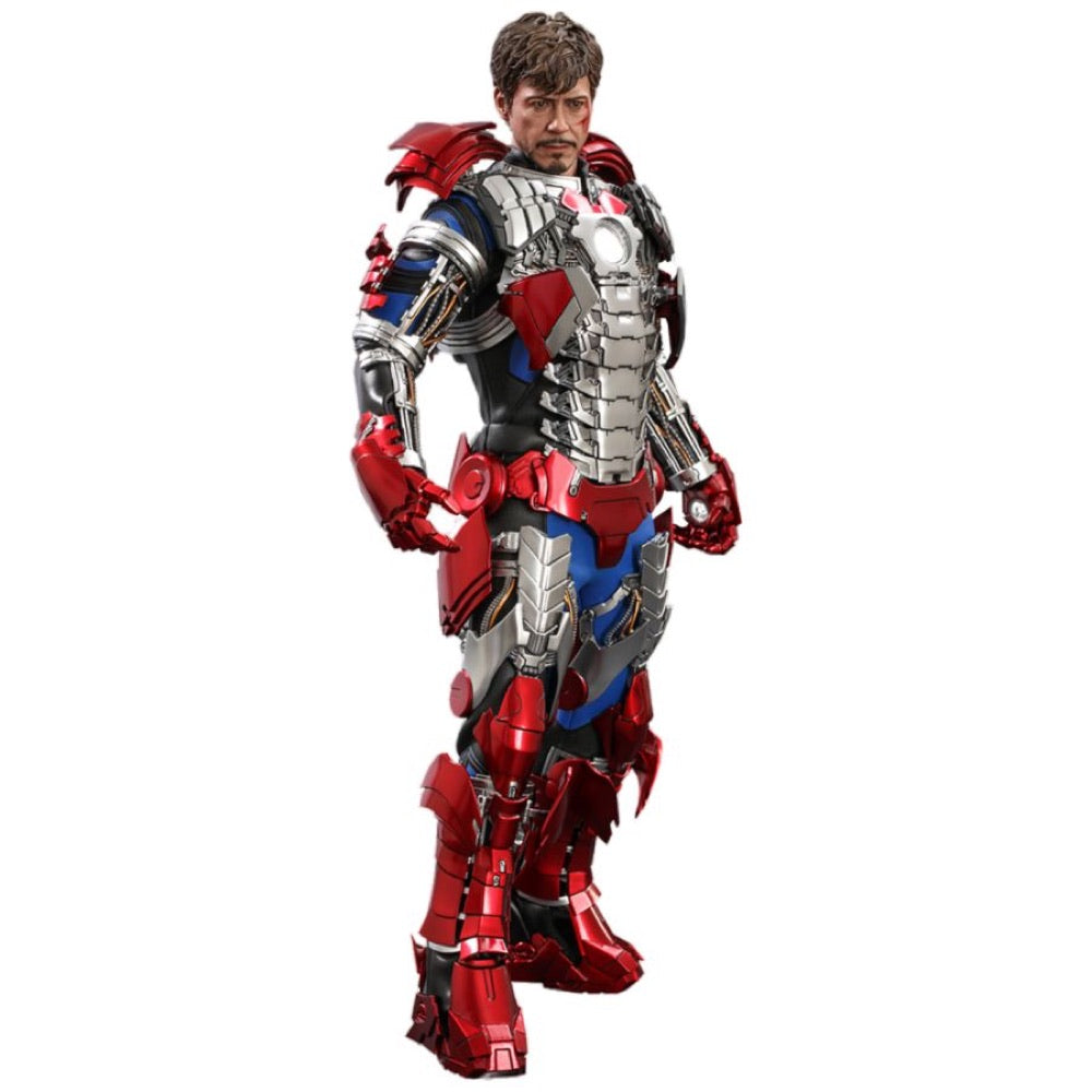 Iron Man 2 – Tony Stark Mark V Suit Up 1:6 Scale Collectable Action Figure
