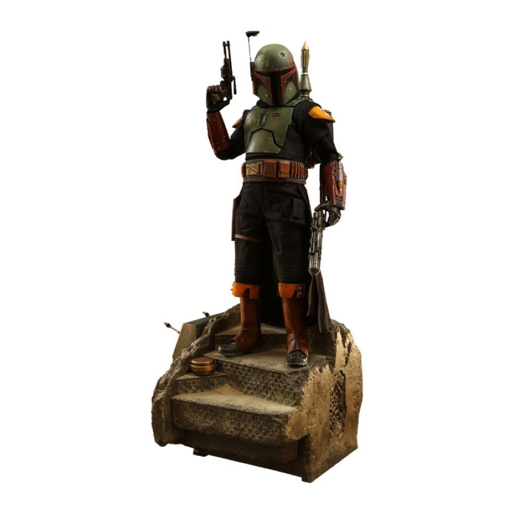 Star Wars: Book of Boba Fett – Boba Fett Deluxe 1:4 Scale Collectable Action Figure