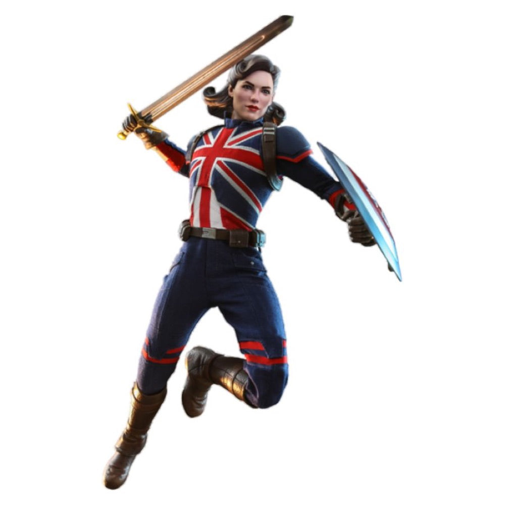 What If – Captain Carter 1:6 Scale Collectable Action Figure