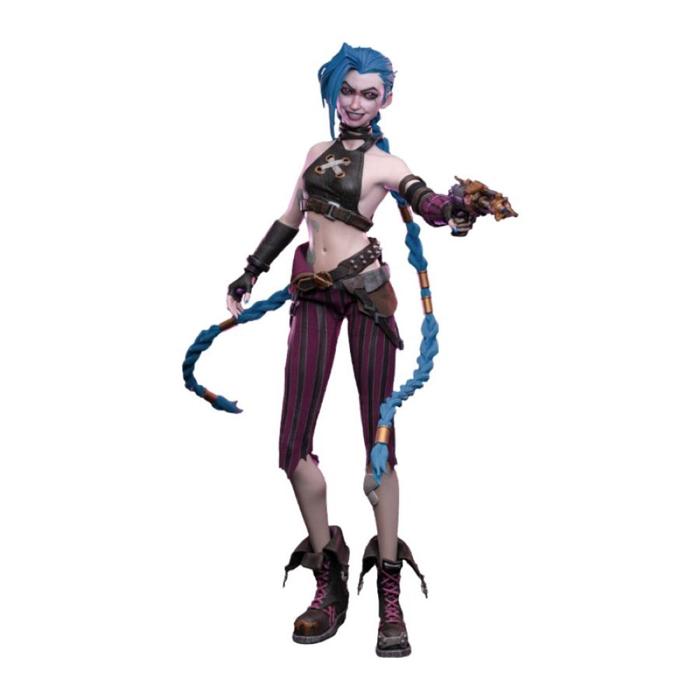 Arcane: League of Legends – Jinx 1:6 Scale Collectable Action Figure