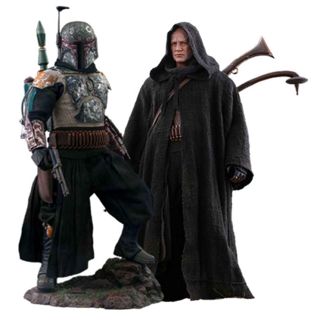 Star Wars: The Mandalorian – Boba Fett Deluxe 1:6 Scale Collectable Action Figure