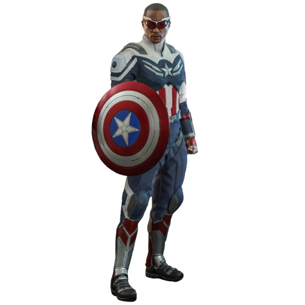The Falcon and the Winter Soldier – Captain America 1:6 Scale Collectable Action Figure