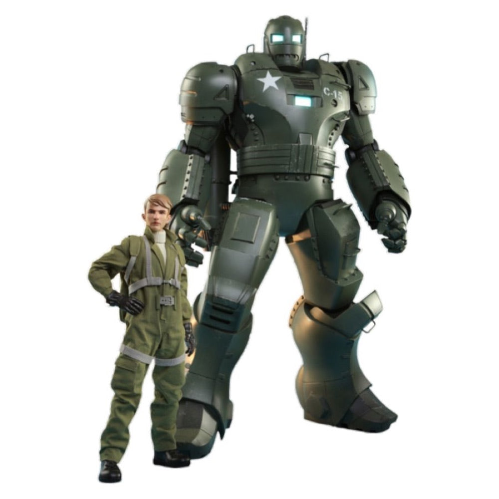 What If – Steve Rogers & Hydra Stomper 1:6 Scale Collectable Action Figure