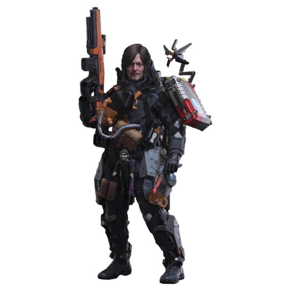 Death Stranding 2: On the Beach – Sam 1:6 Scale Deluxe Collectable Action Figure