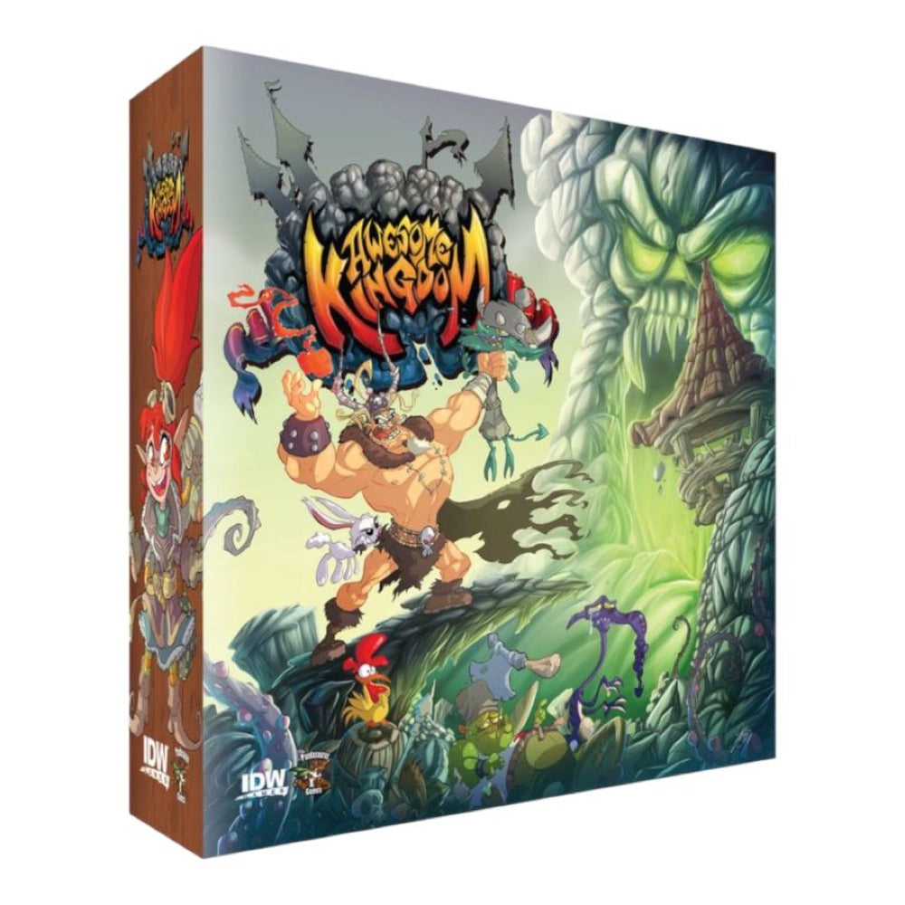 Awesome Kingdom – Tower of Hateskull Card Game