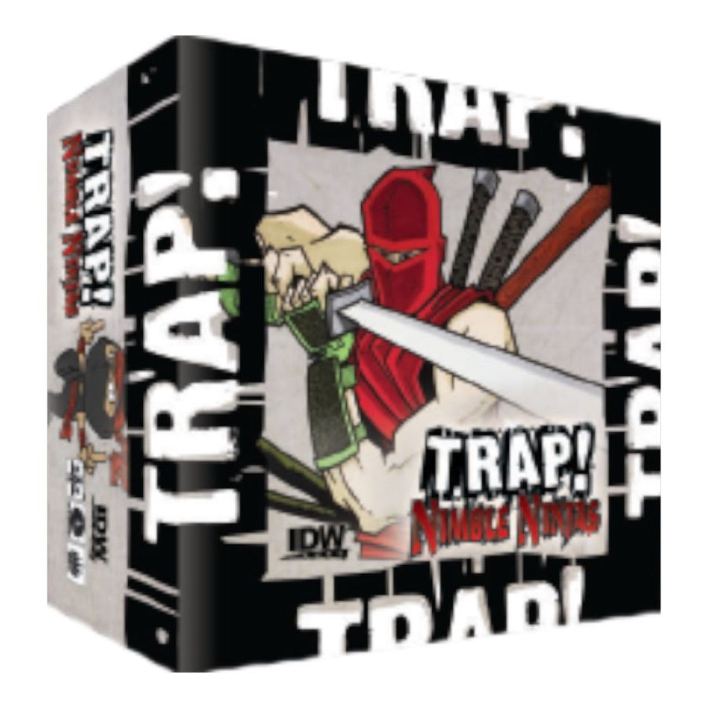 Trap! – Nimble Ninjas Card Game