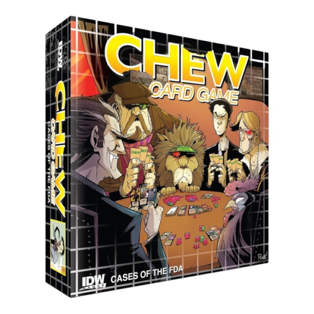 Chew – Cases of the FDA Card Game