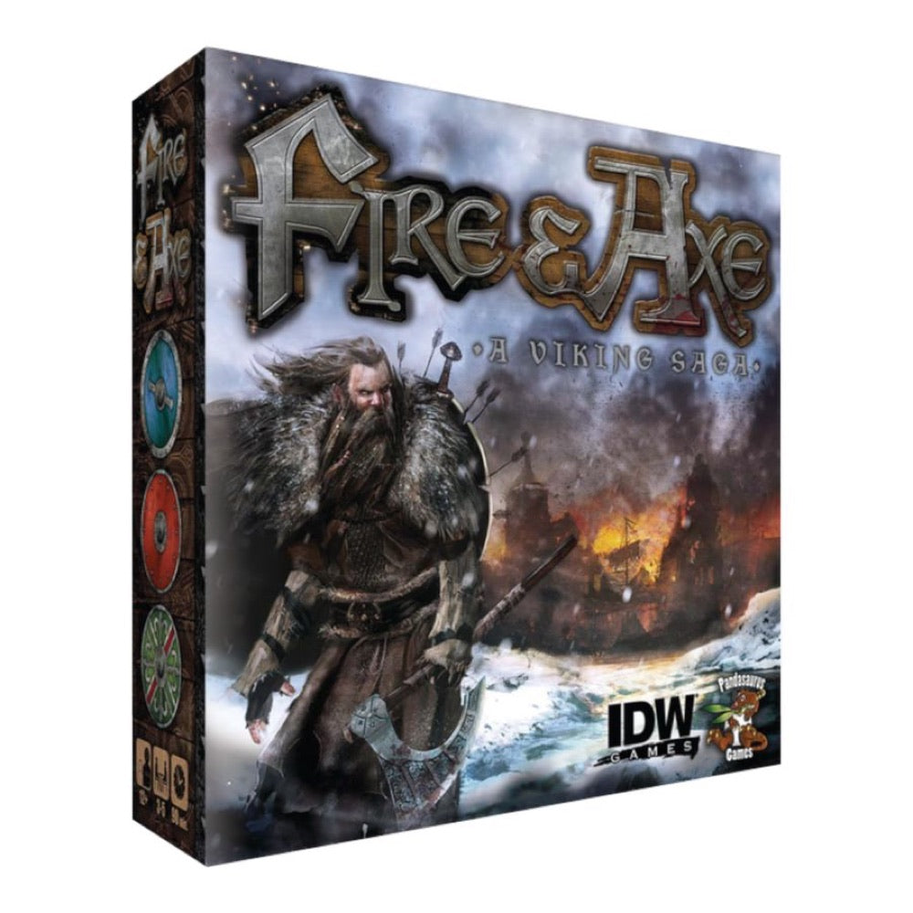 Fire & Axe – A Viking Saga Board Game