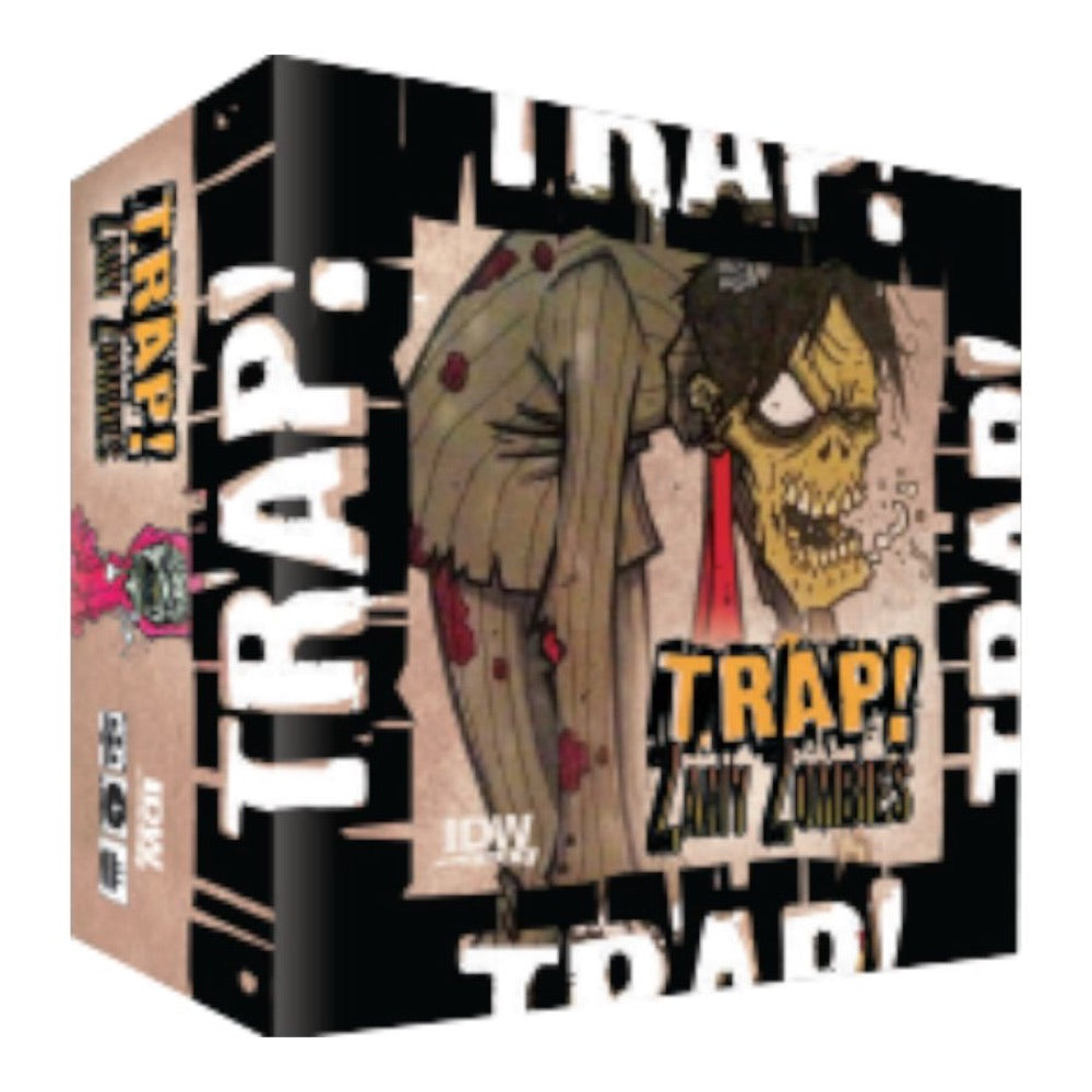 Trap! – Zany Zombies Card Game