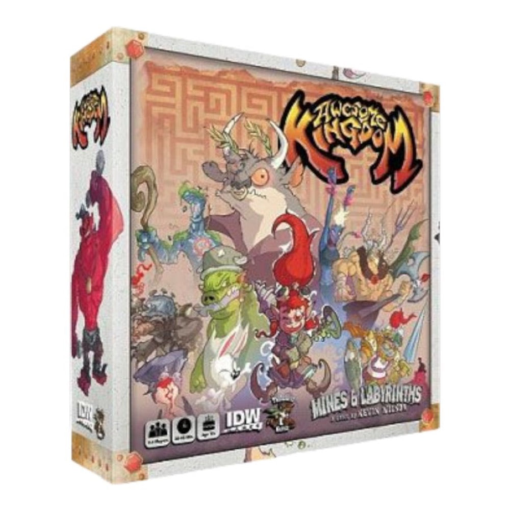 Awesome Kingdom – Mines & Labyrinths Expansion