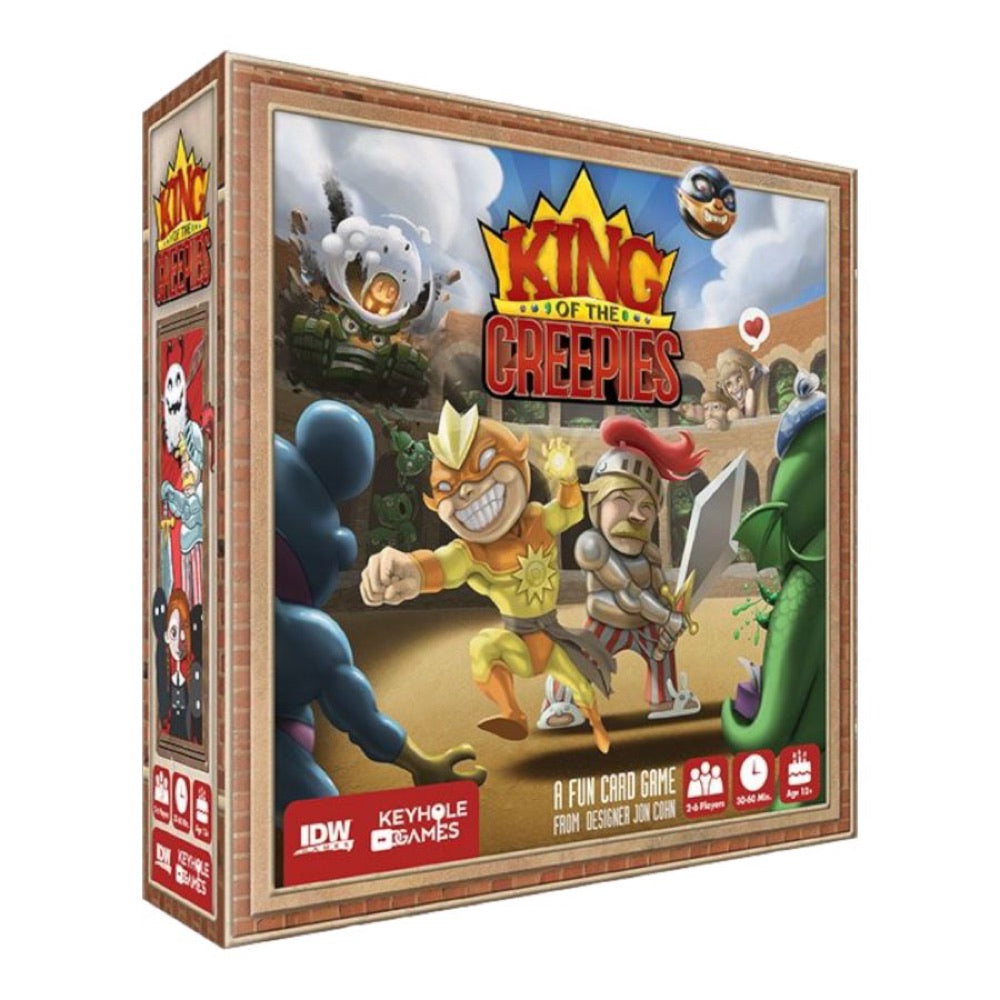 King of the Creepies – Card Game