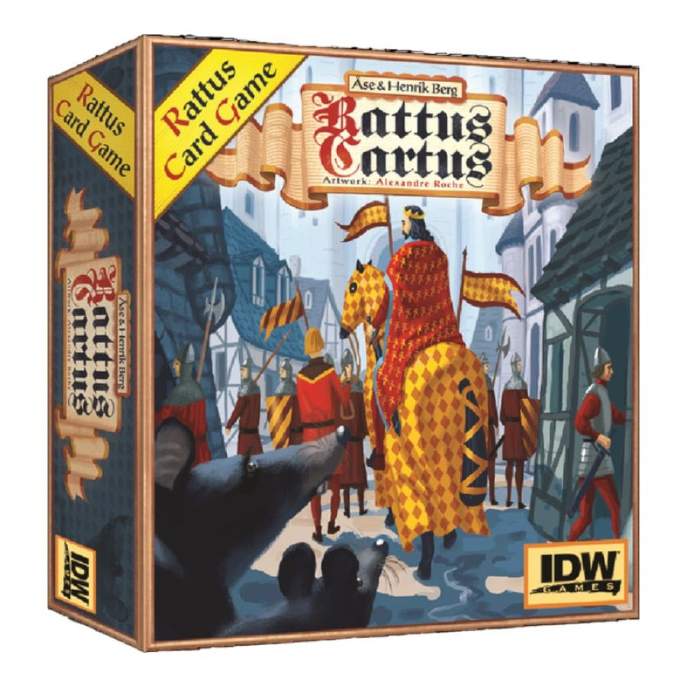 Rattus Cartus – Card Game