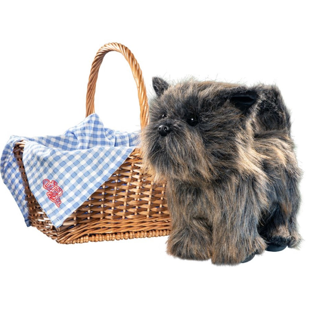 The Wizard of Oz – Toto & Basket Replica Set