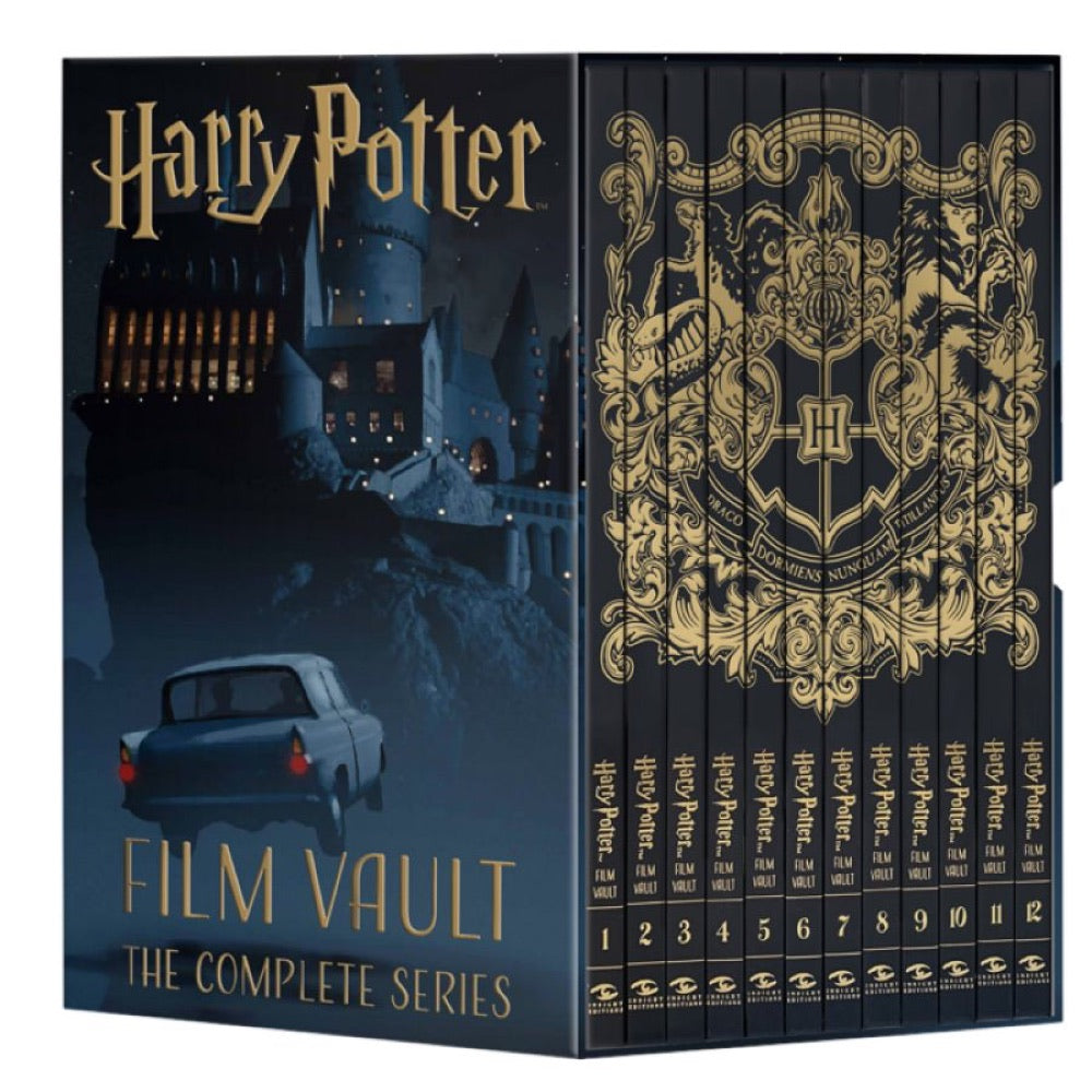 Harry Potter – Film Vault: The Complete Series Hardcover Book (Box Set)