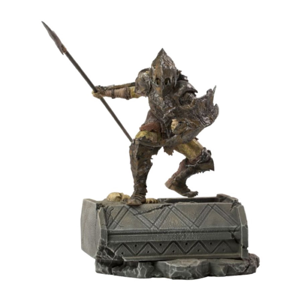 The Lord of the Rings – Orc Armored 1:10 Scale Statue