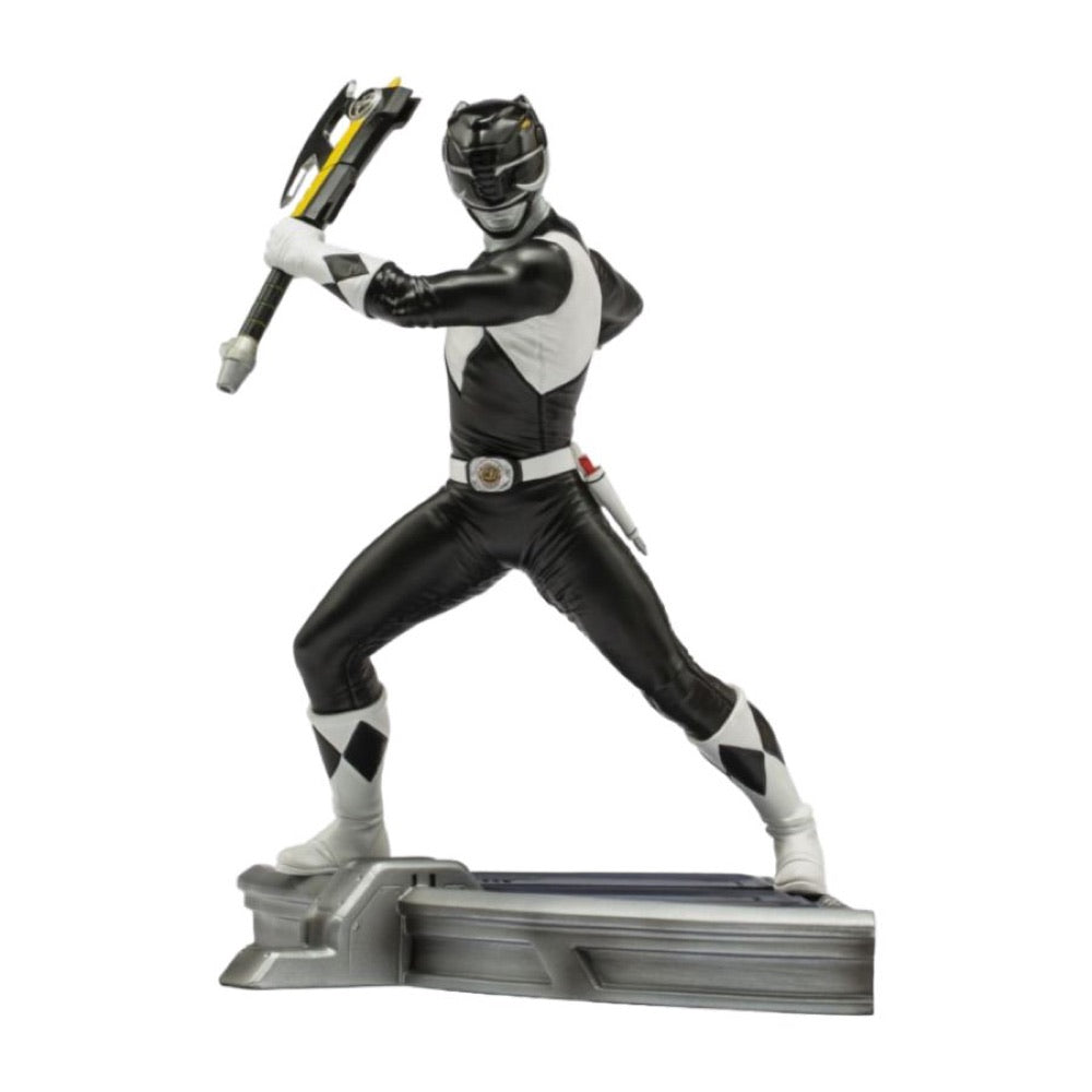 Power Rangers – Black Ranger 1:10 Scale Statue
