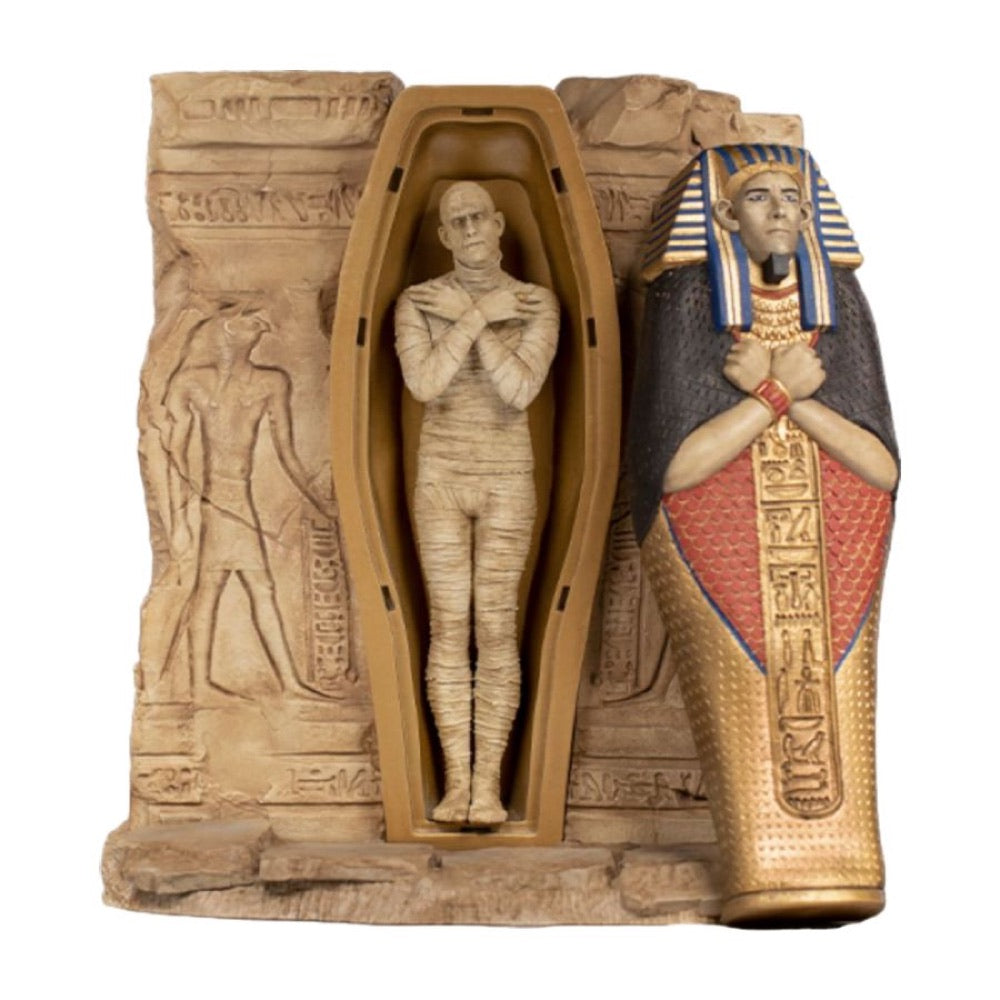 Universal Monsters – The Mummy Deluxe 1:10 Scale Statue