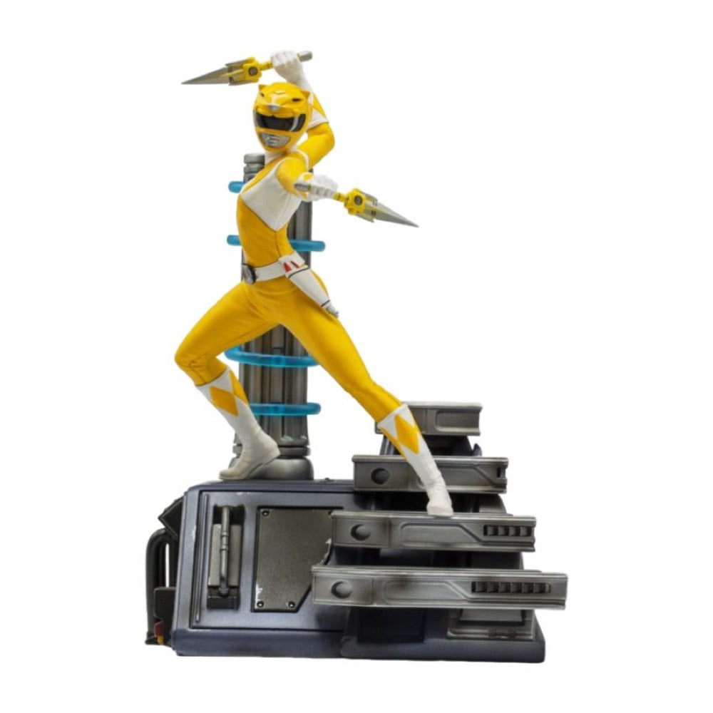 Power Rangers – Yellow Ranger 1:10 Scale Statue
