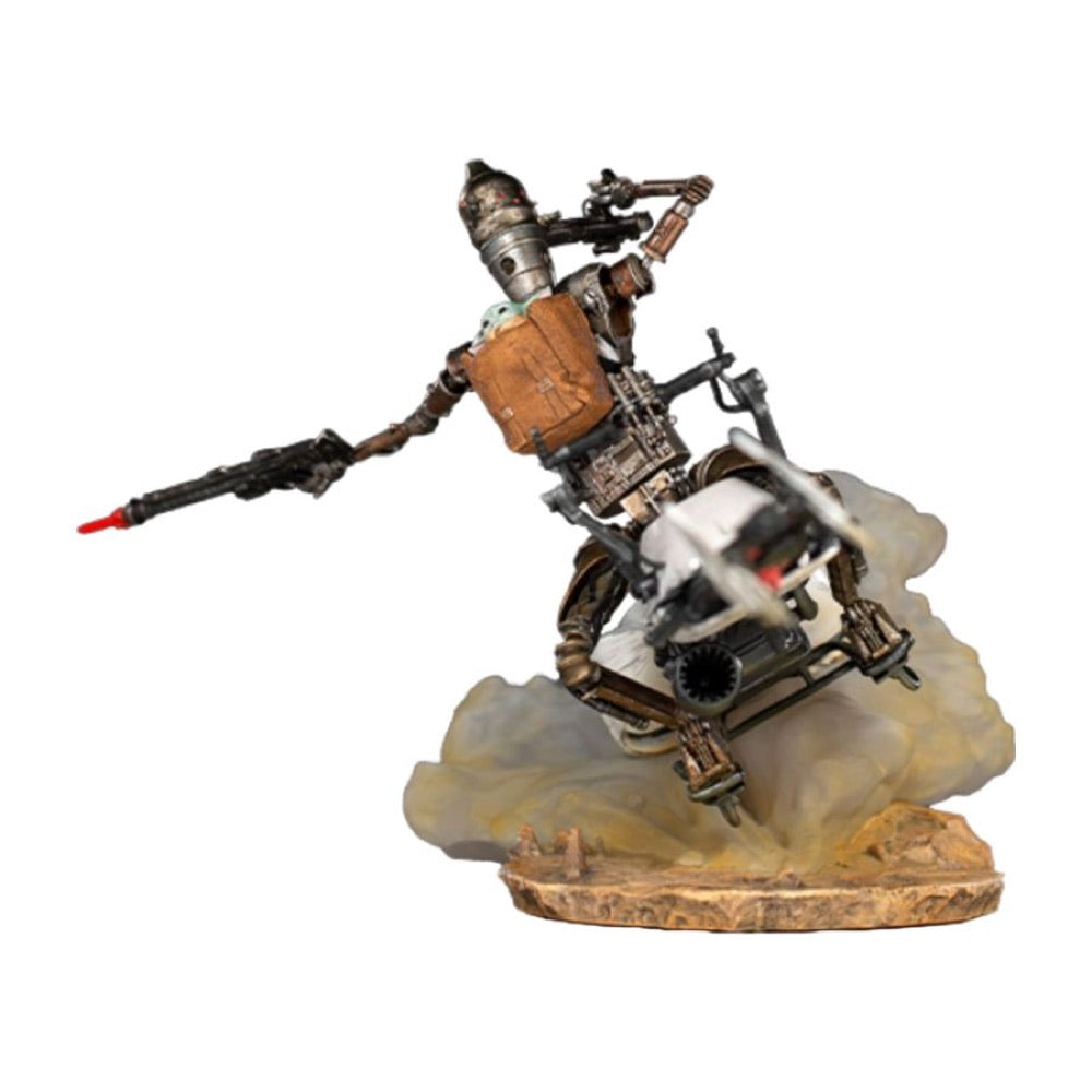 Star Wars: Mandalorian – IG-11 & Child Deluxe 1:10 Scale Statue